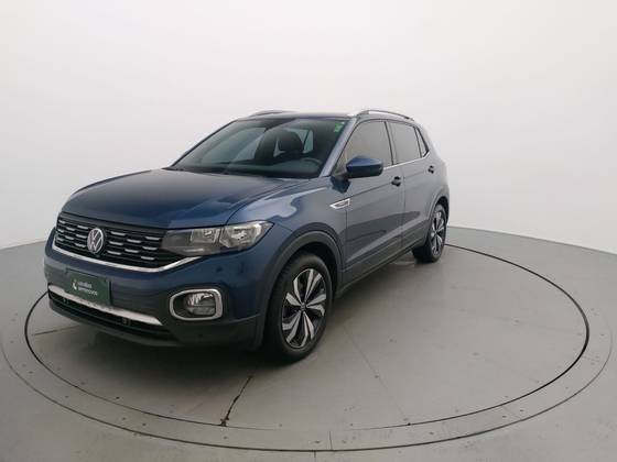 VOLKSWAGEN T-CROSS 1.4 250 TSI TOTAL FLEX HIGHLINE AUTOMÁTICO VOLKSWAGEN T-CROSS 1.4 250 TSI TOTAL FLEX HIGHLINE AUTOMÁTICO